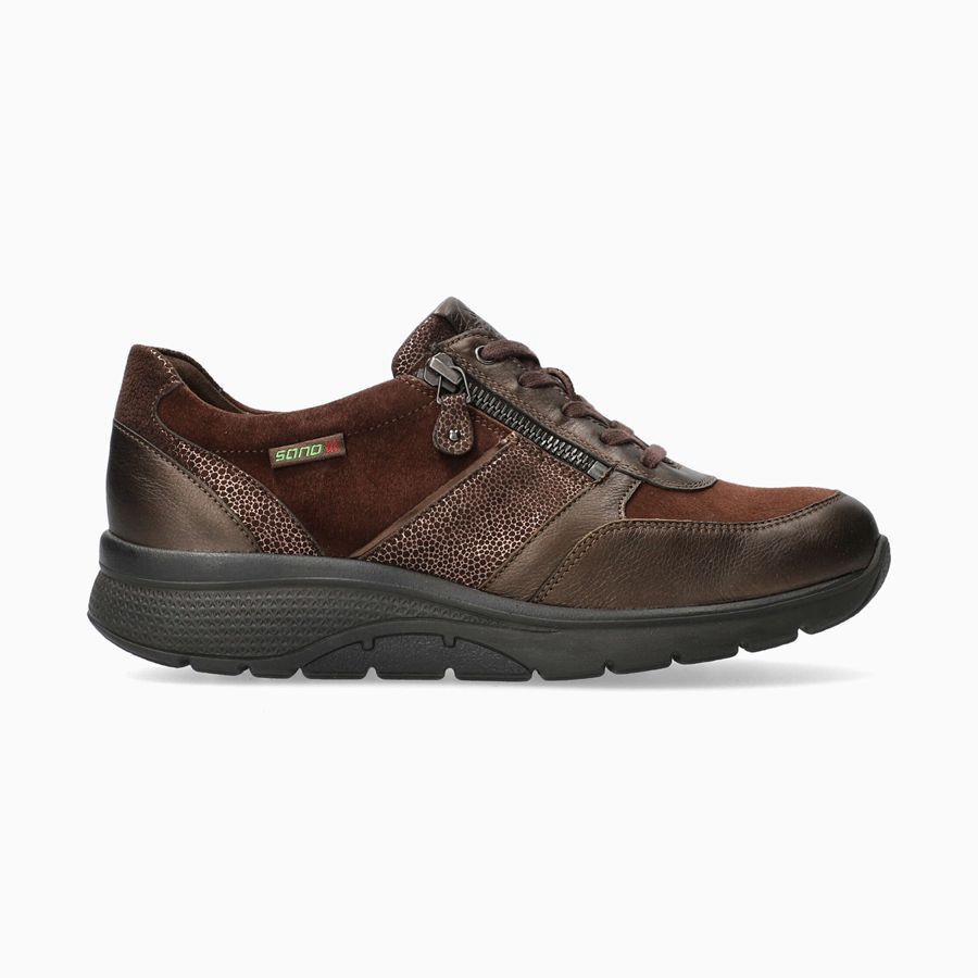 Sano IZAE Læder Sko 3785406-XA - Joggesko Dame Brune